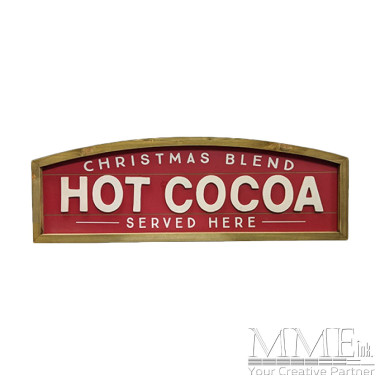 Hot Cocoa Sign