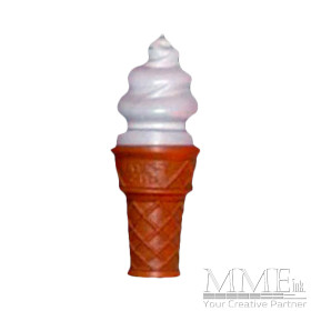 Large Plastic Ice Cream Cone