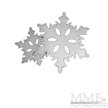 Large Foam Snowflakes