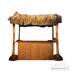 Large Tiki Bar