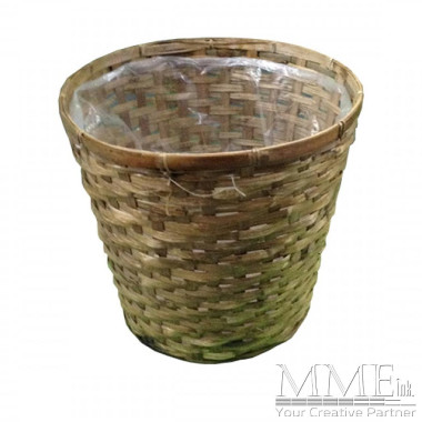 Weaved Flower Pot