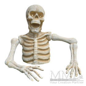 Life Sized Buried Skeleton