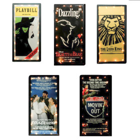 Light Up Theater Posters