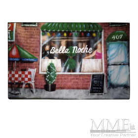 Little Italy Backdrop