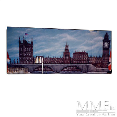 London Backdrop