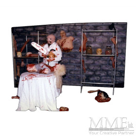 Mad Doctor Scene Set