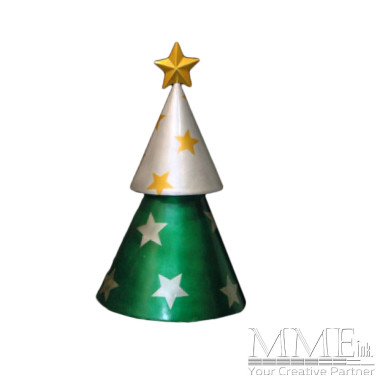 Metal Cone Christmas Tree