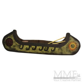 Native American Canoe