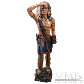 Native American Statue