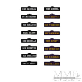 New Orleans Street Signs