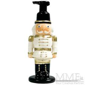 Nutcracker Soap Dispenser 