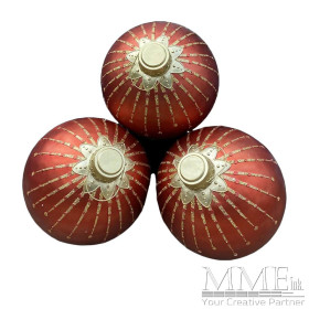 Oversized Holiday Balls