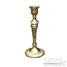 Pewter Candlestick