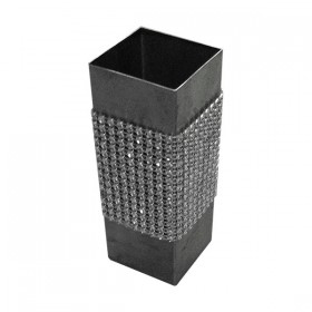 Pewter Silver Bud Vase