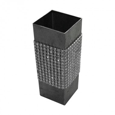 Pewter Silver Bud Vase