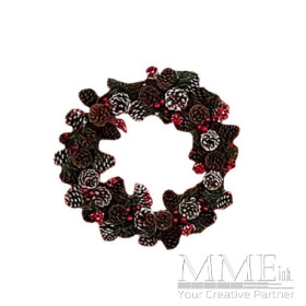 Pine Cone Wreath