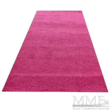 Pink Shag Runner