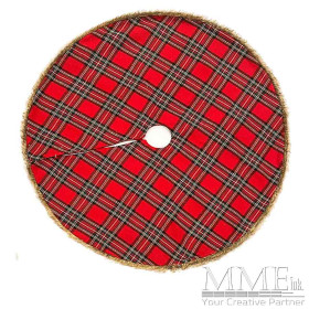 Plaid Tree Skirt