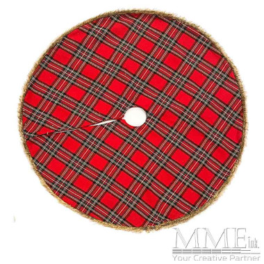 Plaid Tree Skirt