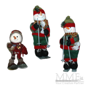 Plush Snowmen