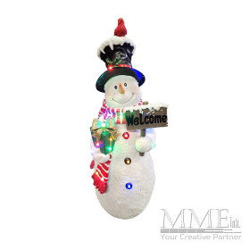 Pre Lit Snowman