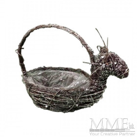 Reindeer Basket