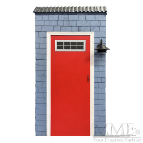 Rustic Doorway Facade 3