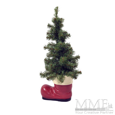 Santa's Boot Mini X-Mas Tree