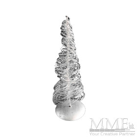 Small Silver Wire Tree