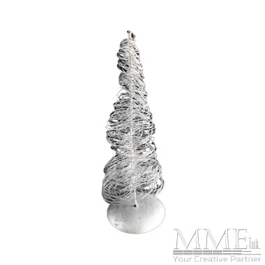 Small Silver Wire Tree