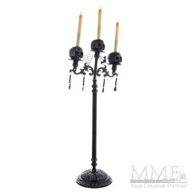 Skull Candelabra