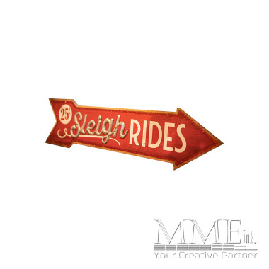 Sleigh Rides Sign