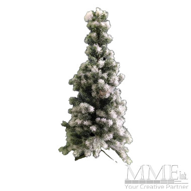 Small Frosted Evergreen Tree