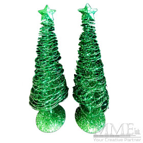 Small Green Wire Tree