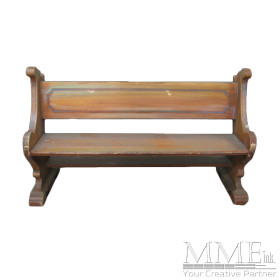 Park Bench (Small Wooden)