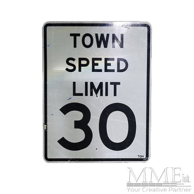 Speed Limit Sign