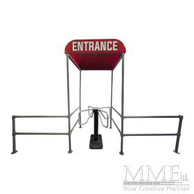 Sports Entrance Canopy