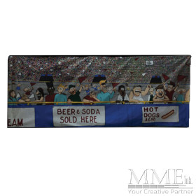 Fan & Stadium Backdrop