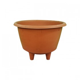 Terracotta Flower Pot with Feet