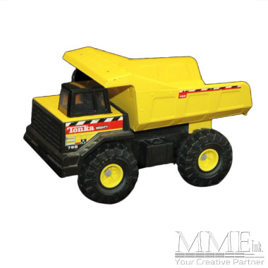 Metal Tonka Truck