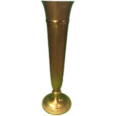 Vintage Gold Vases