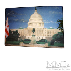 Washington D.C. Backdrop