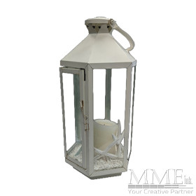 White Seaside Lantern