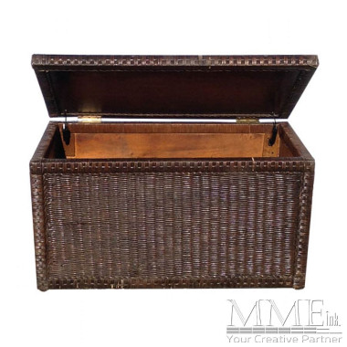 Wicker Chest