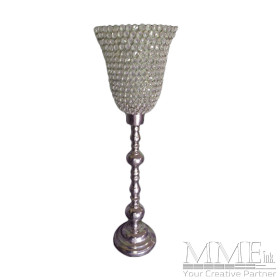 Wide Mouth Bling Candle Holder
