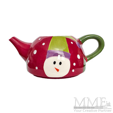 Snowman Teapot