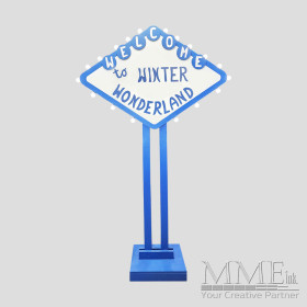 Winter Wonderland Sign