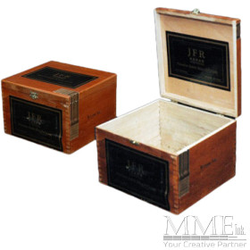Wood Cigar Box