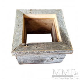 Wooden Planter Cover