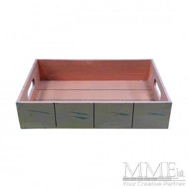 Wooden Tray with Handles